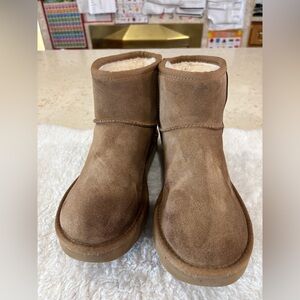 UGG Tan Kids Boots